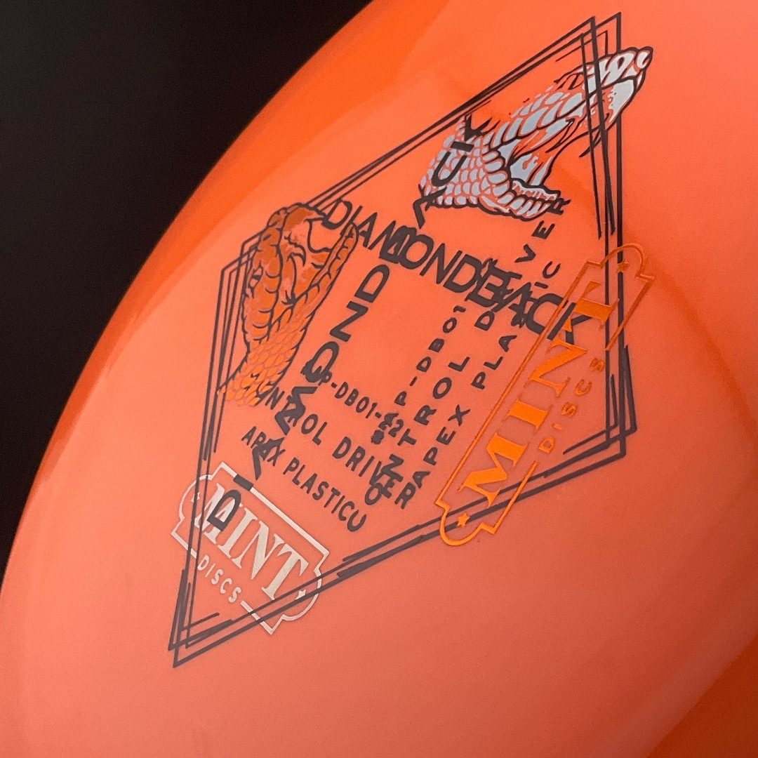 Diamondback First Drop Apex Diamondback - First Run - Doublestamp! – Rare Air Discs