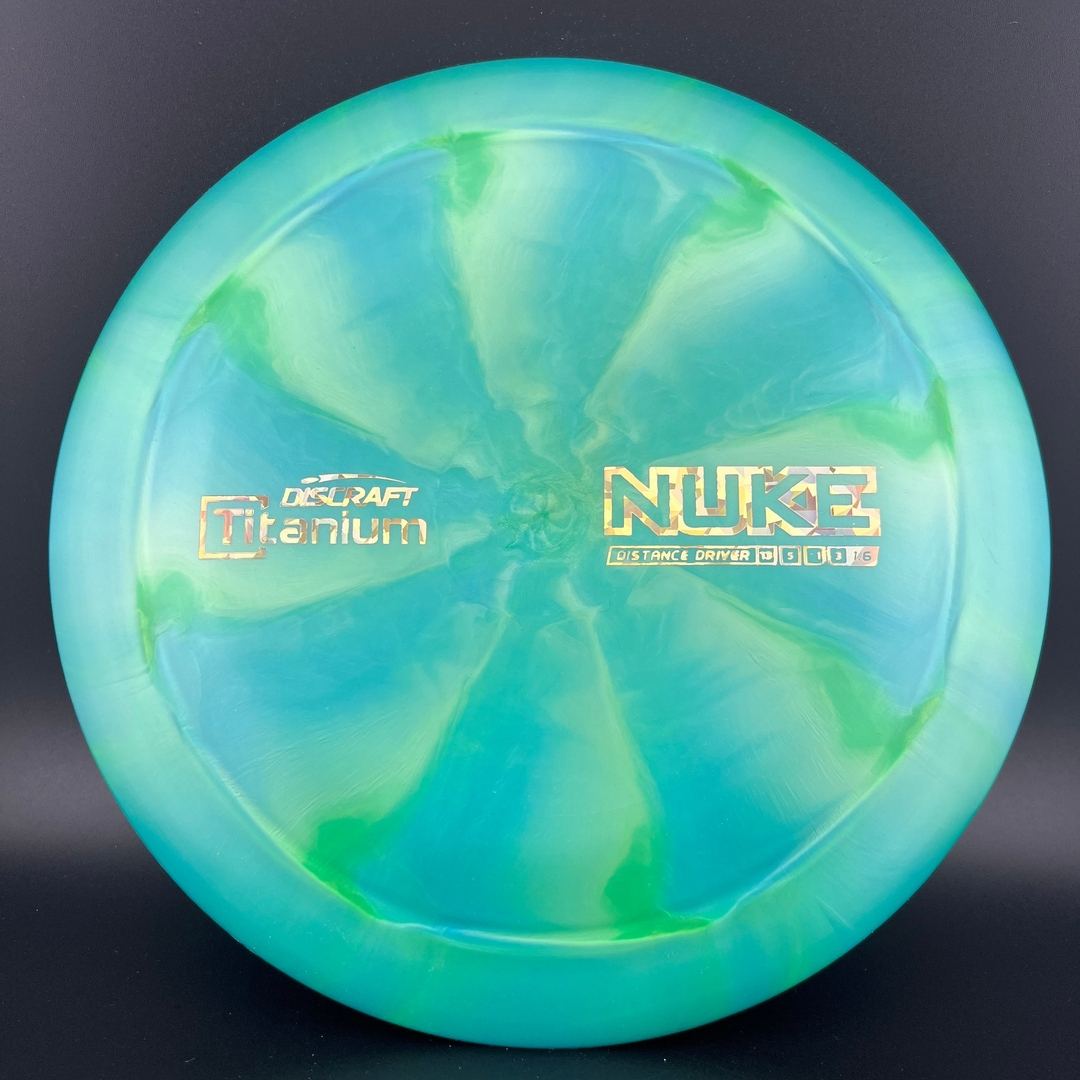 Titanium Swirl Nuke Discraft