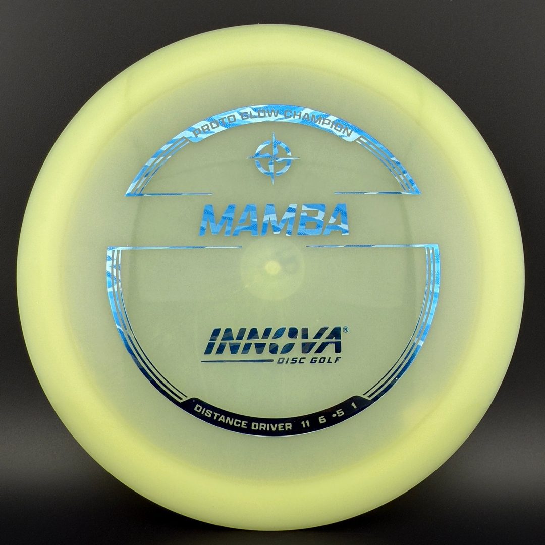 Proto Glow Champion Mamba Innova