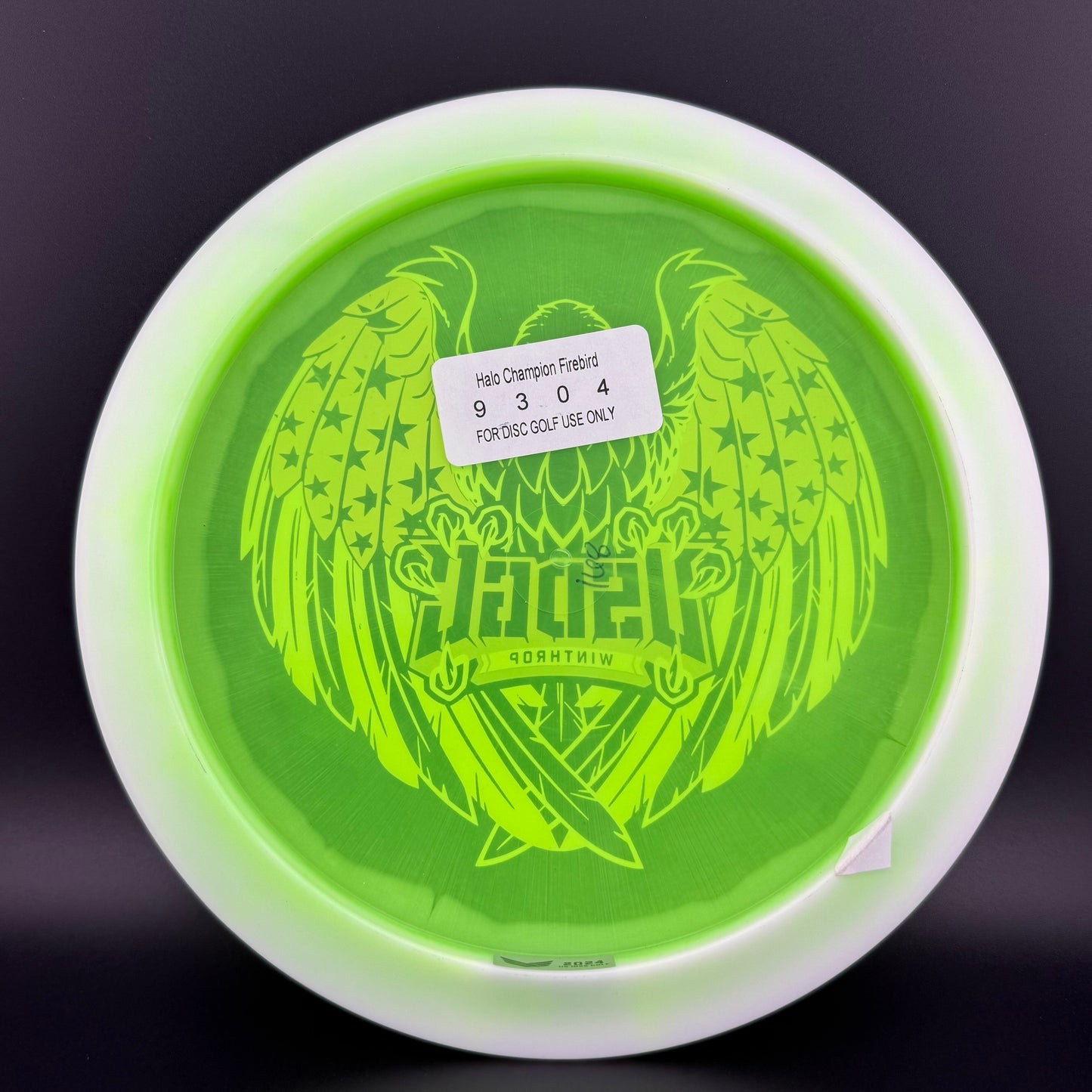 Halo Champion Firebird - USDGC "Free Bird"