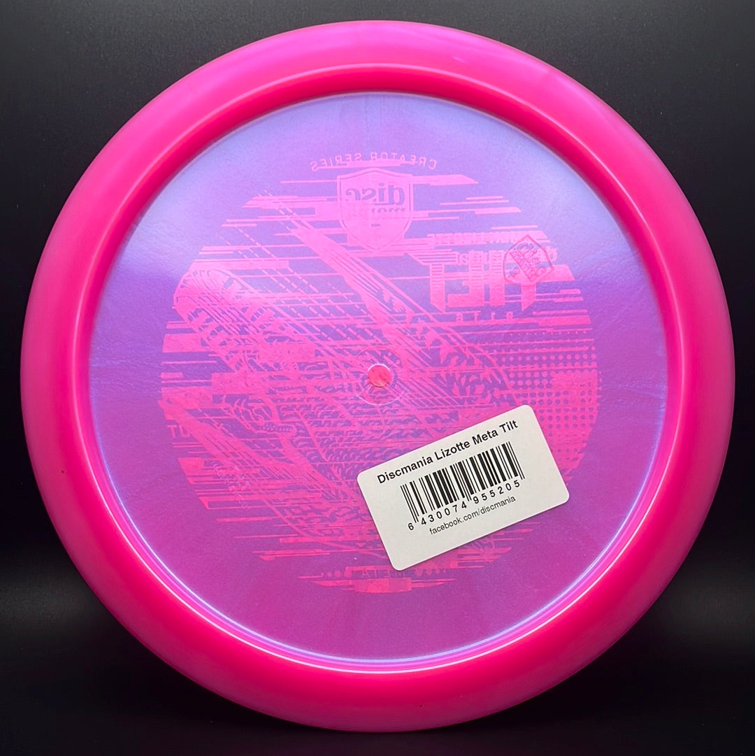 Meta Tilt - Rare OOP X-Out - Simon Lizotte Creator Series Discmania