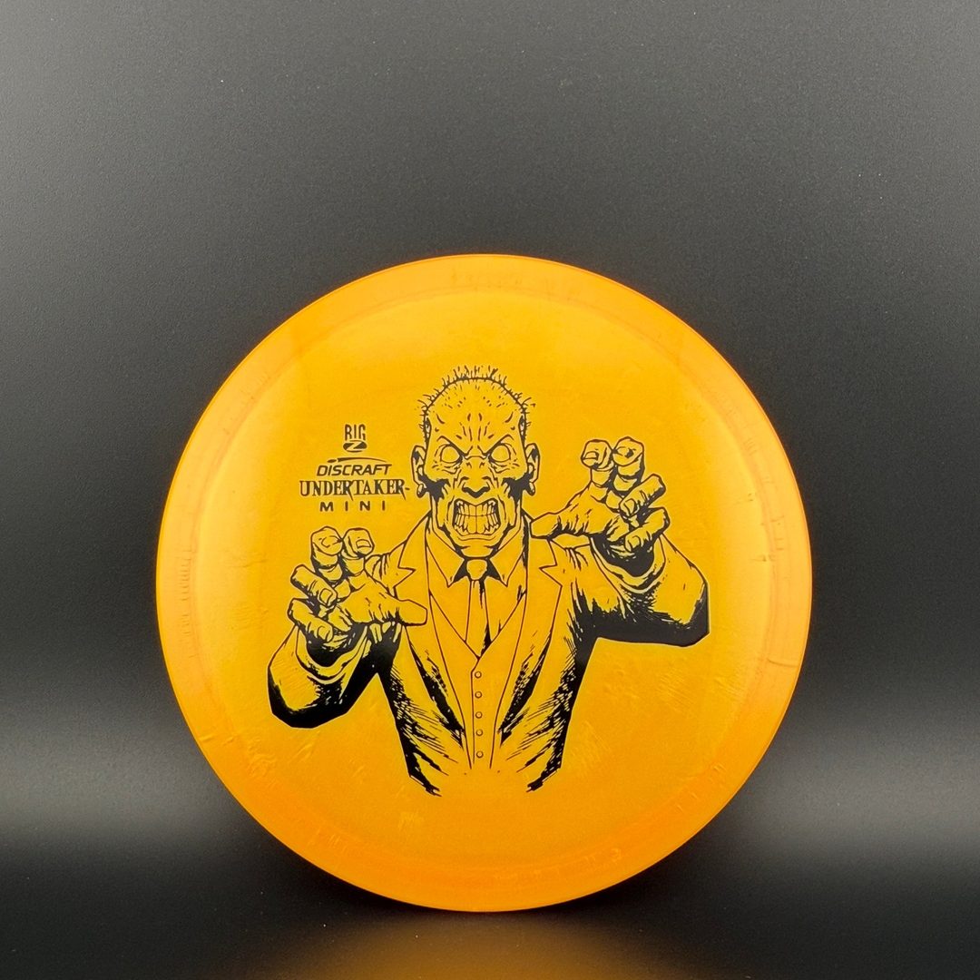 Big Z Undertaker 6" Mini Disc Discraft
