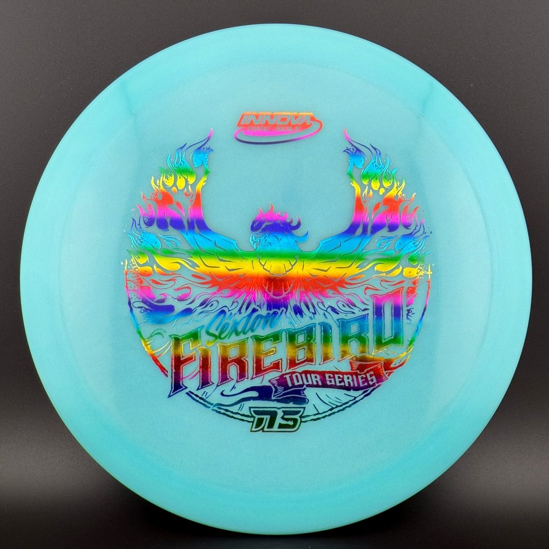 2020 Glow Champion Firebird - Nate Sexton Tour Series Innova