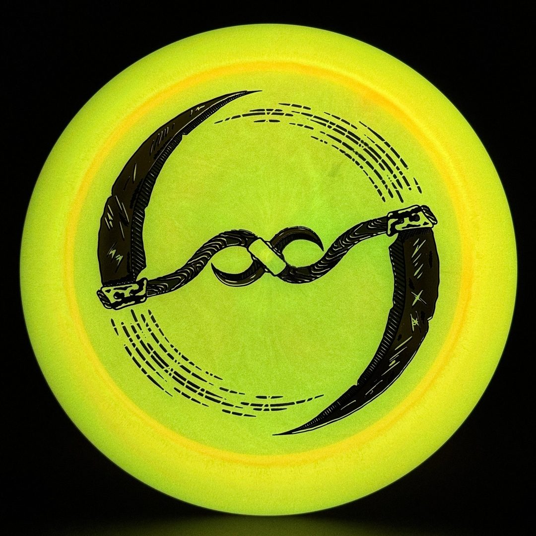 Proto Glow Gummy Champion Destroyer - Infinity Blade Ripper Studios Innova