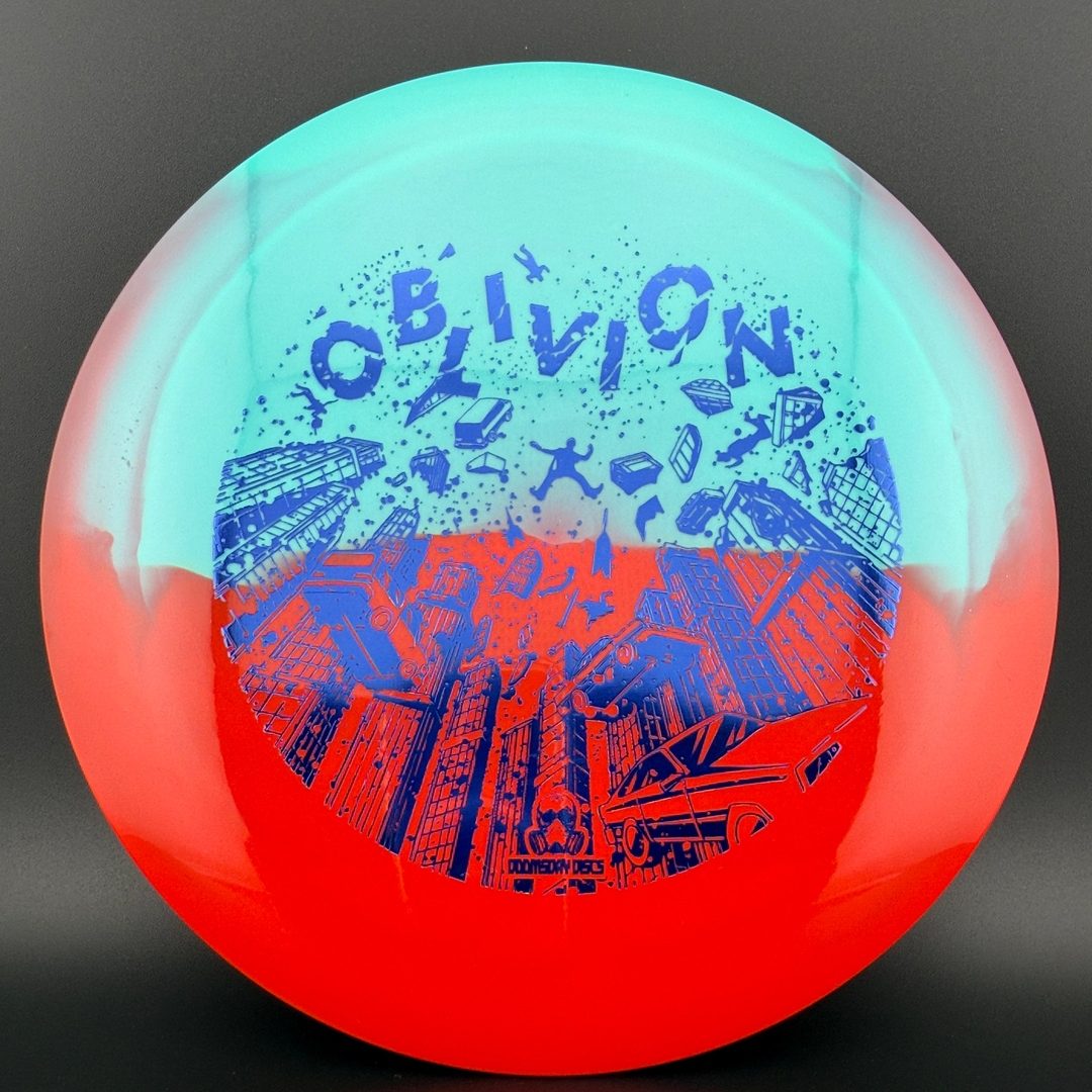 Retina Oblivion Doomsday Discs