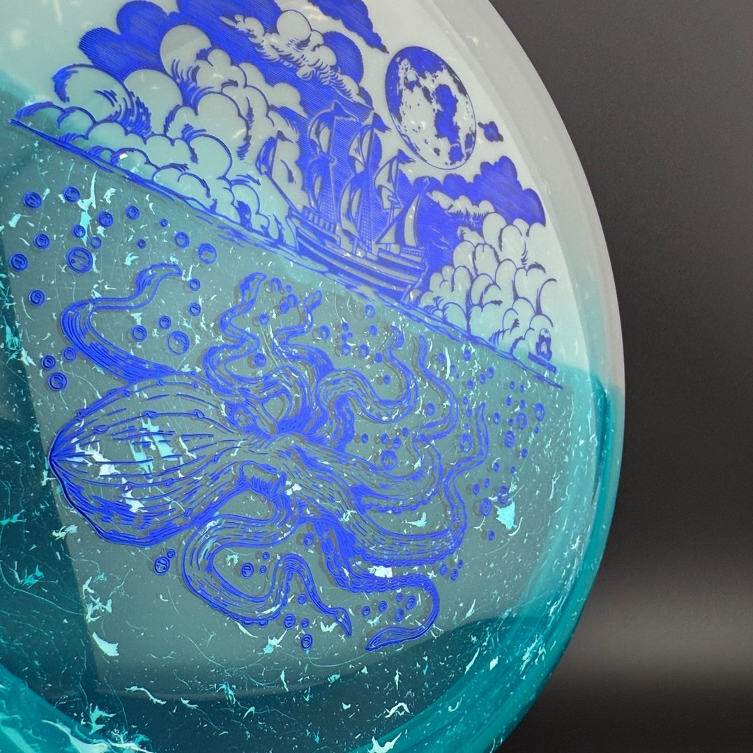 Retina Chemtrail - Lurking Kraken Doomsday Discs