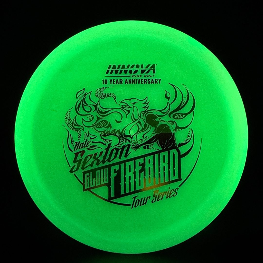 Proto Glow Champion Firebird - 10 Year Anniversary Nate Sexton Innova