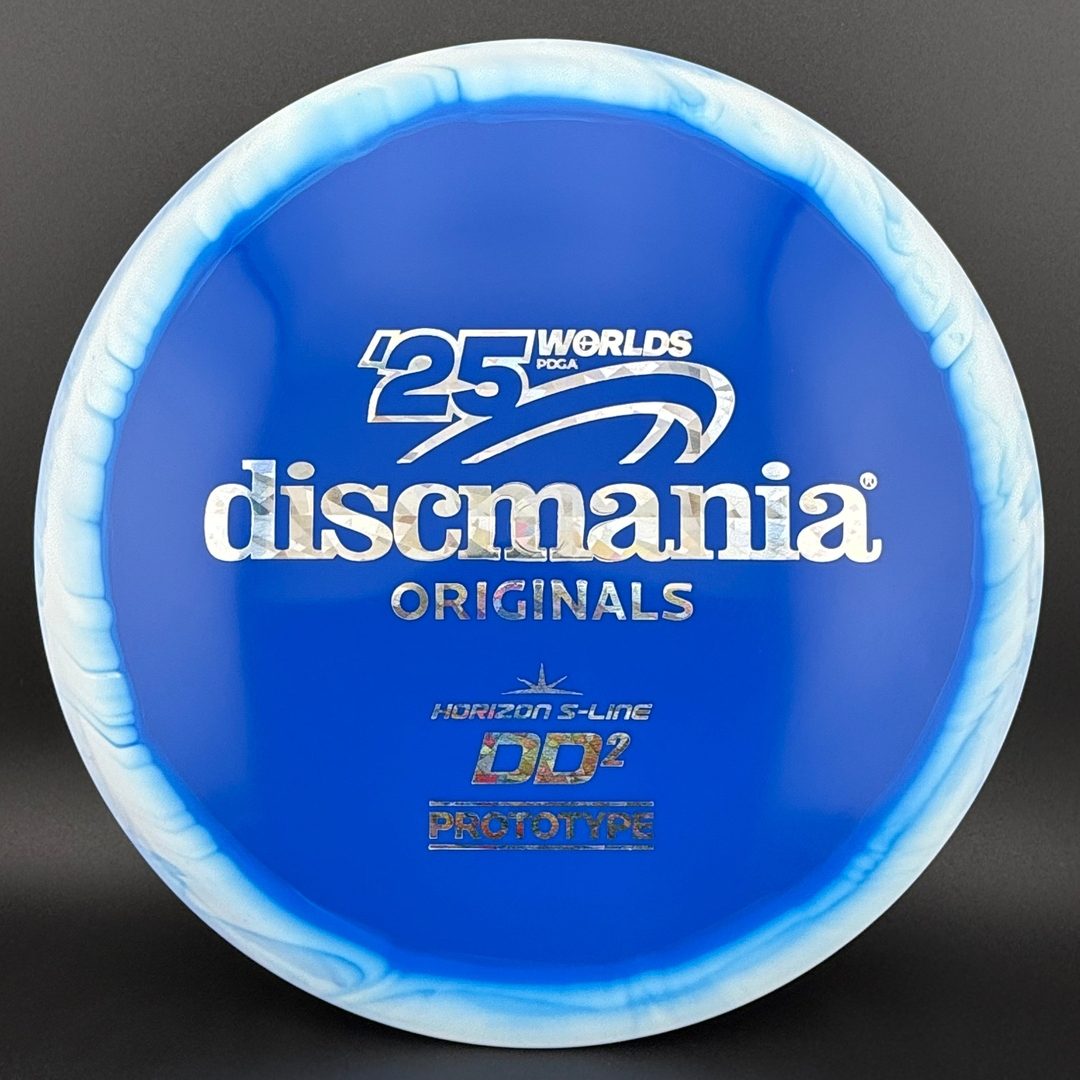 Horizon S-line DD2 - Prototype - 2025 Worlds Discmania