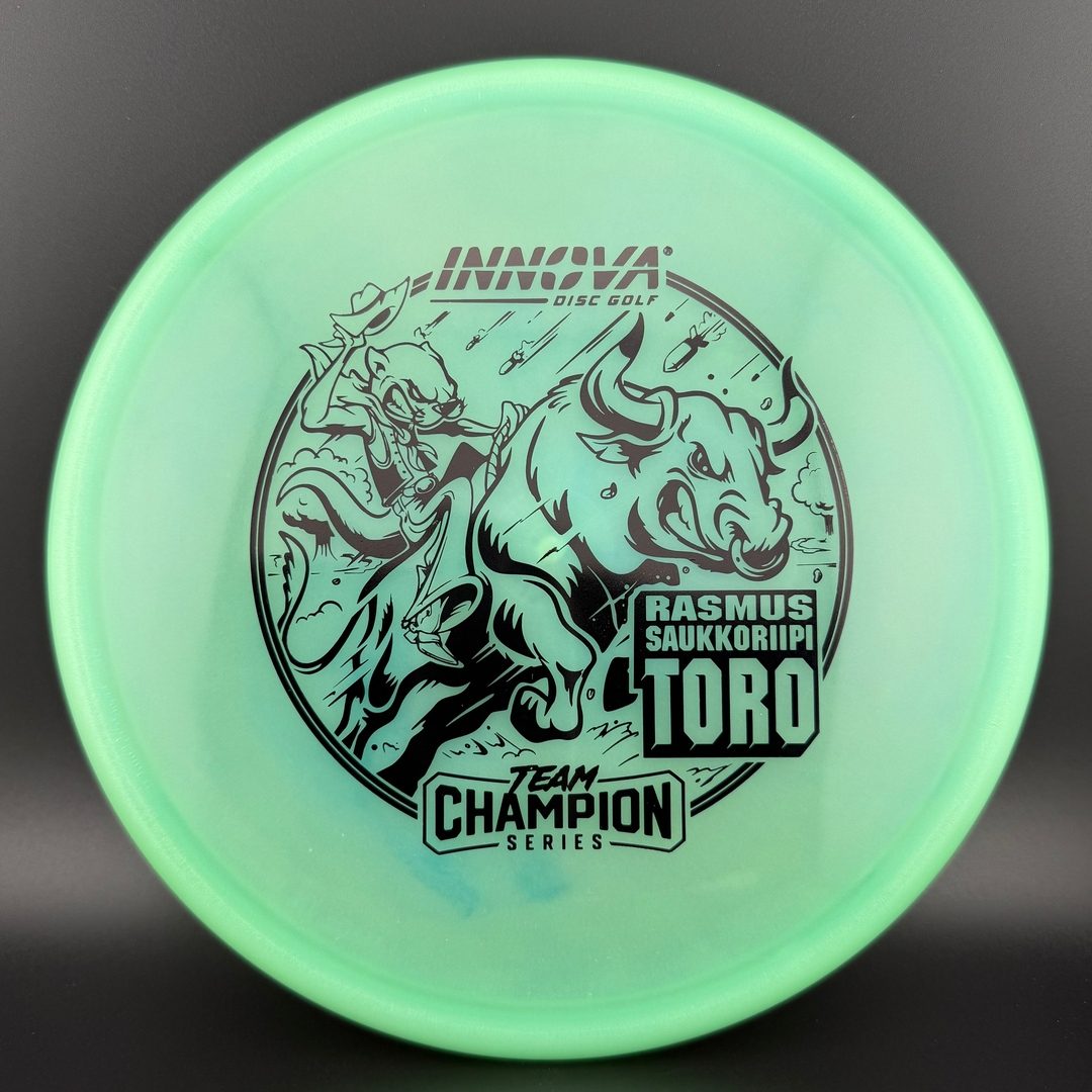 Proto Glow Champion Toro - Rasmus Saukkoriipi 2025 Team Series Innova