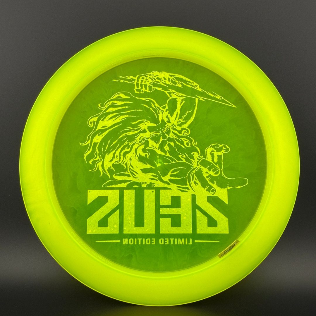 Z Zeus - Pearly Run - Paul McBeth Limited Edition Discraft