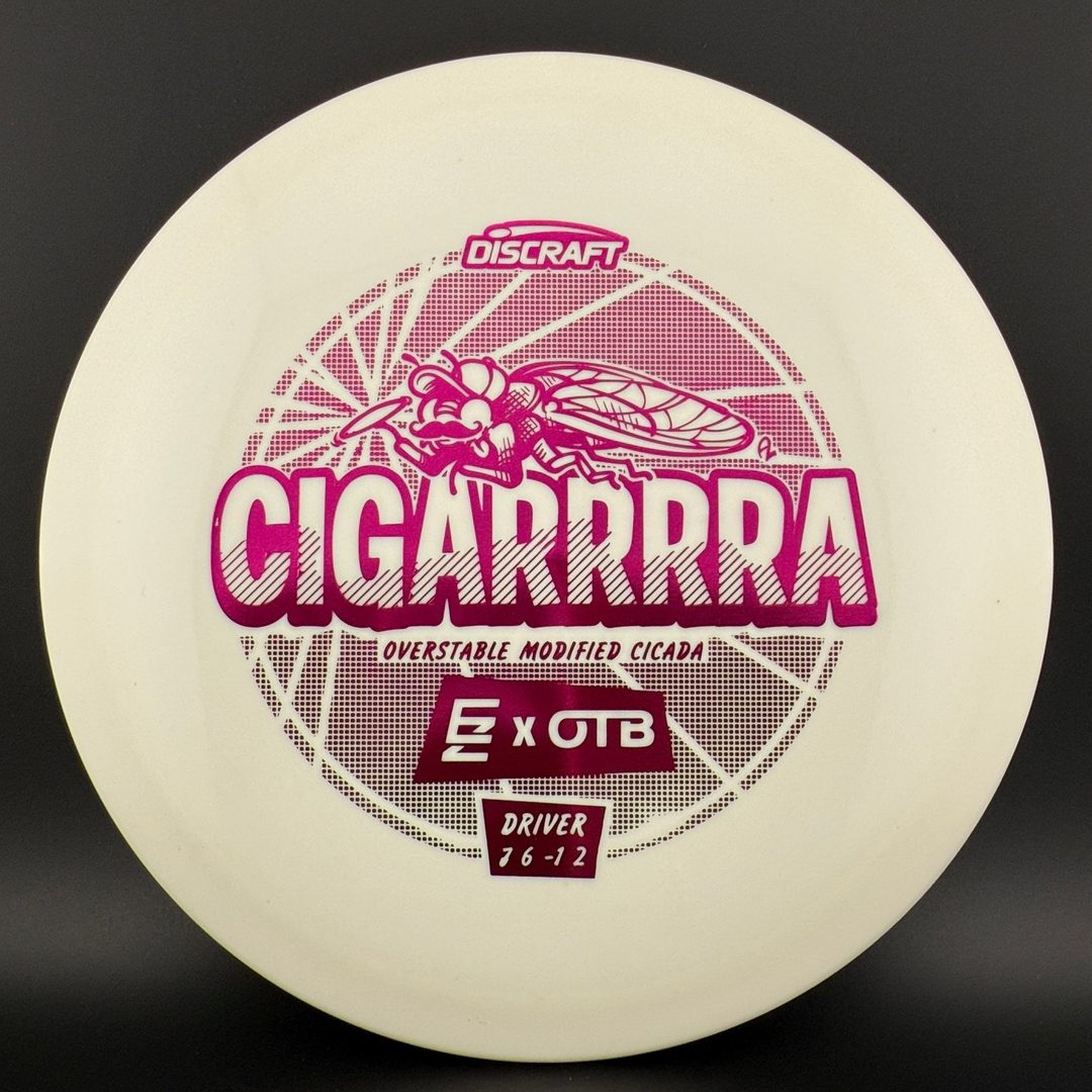 Colorshift Glo ESP Cigarra - Ezra Aderhold Discraft