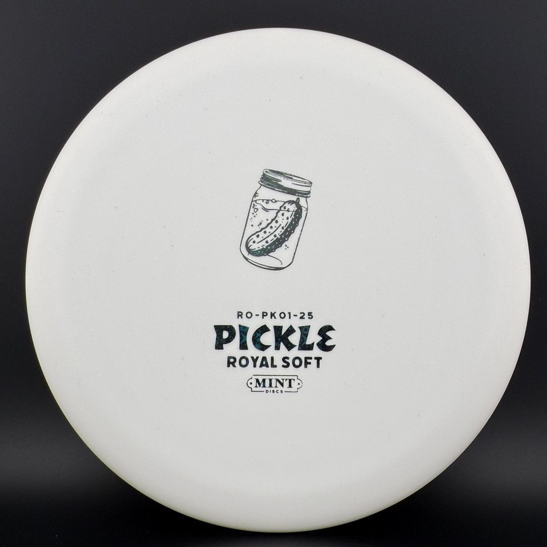 Soft Royal Pickle MINT Discs