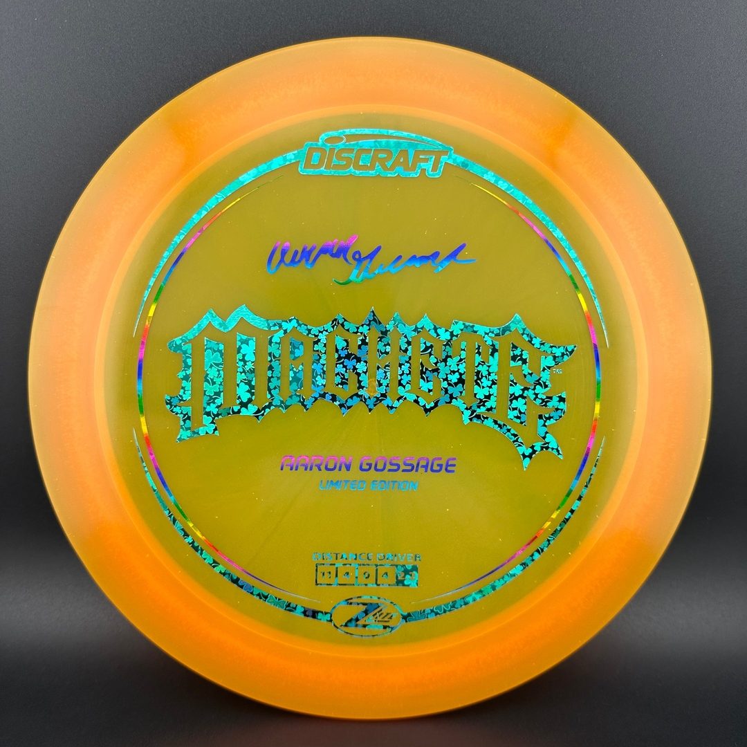 Z Lite Machete - Aaron Gossage LE Discraft