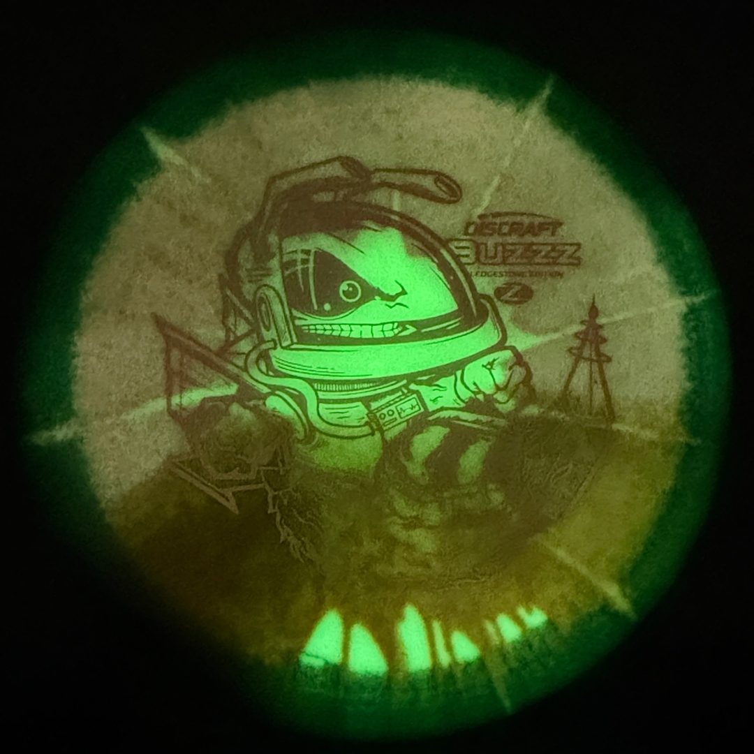 Fly Dye Glo Z Buzzz - Ledgestone Finale 2024 Discraft