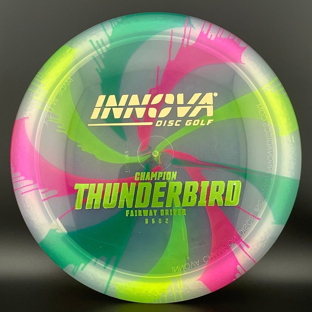 I-Dye Champion Thunderbird Innova