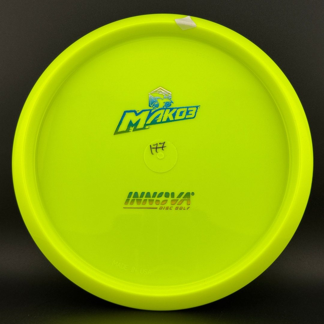 Star Mako3 - Bottom Stamp Innova