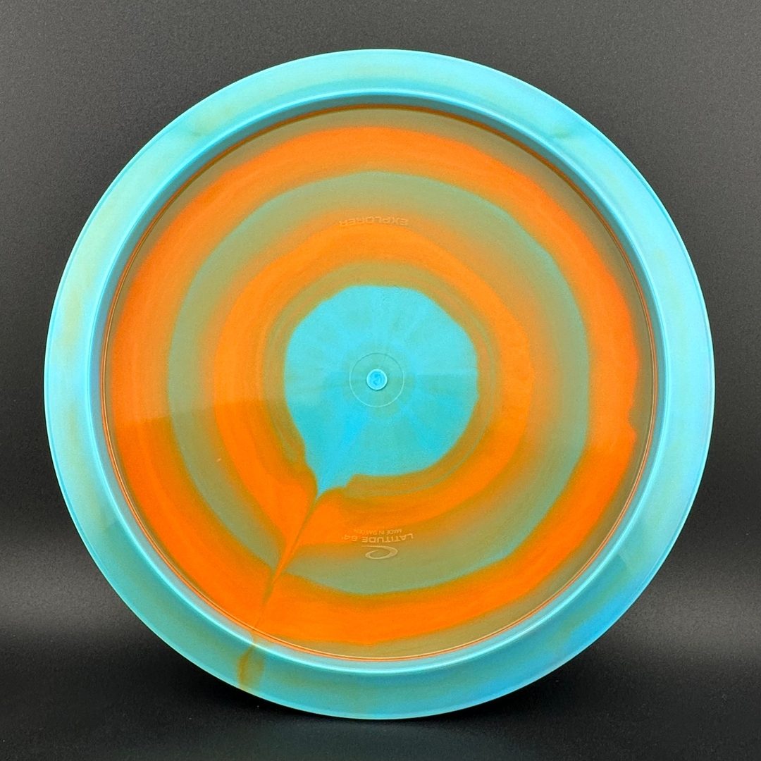 Gold Bullseye Explorer - Isaac Robinson - 2025 Signature Series Latitude 64