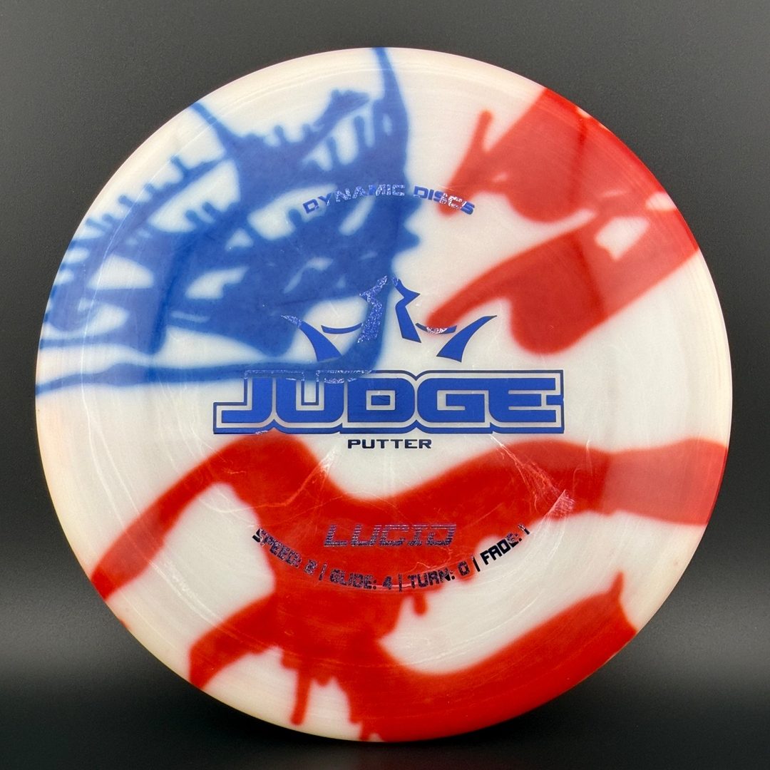 Lucid Judge - MyDye Dynamic Discs