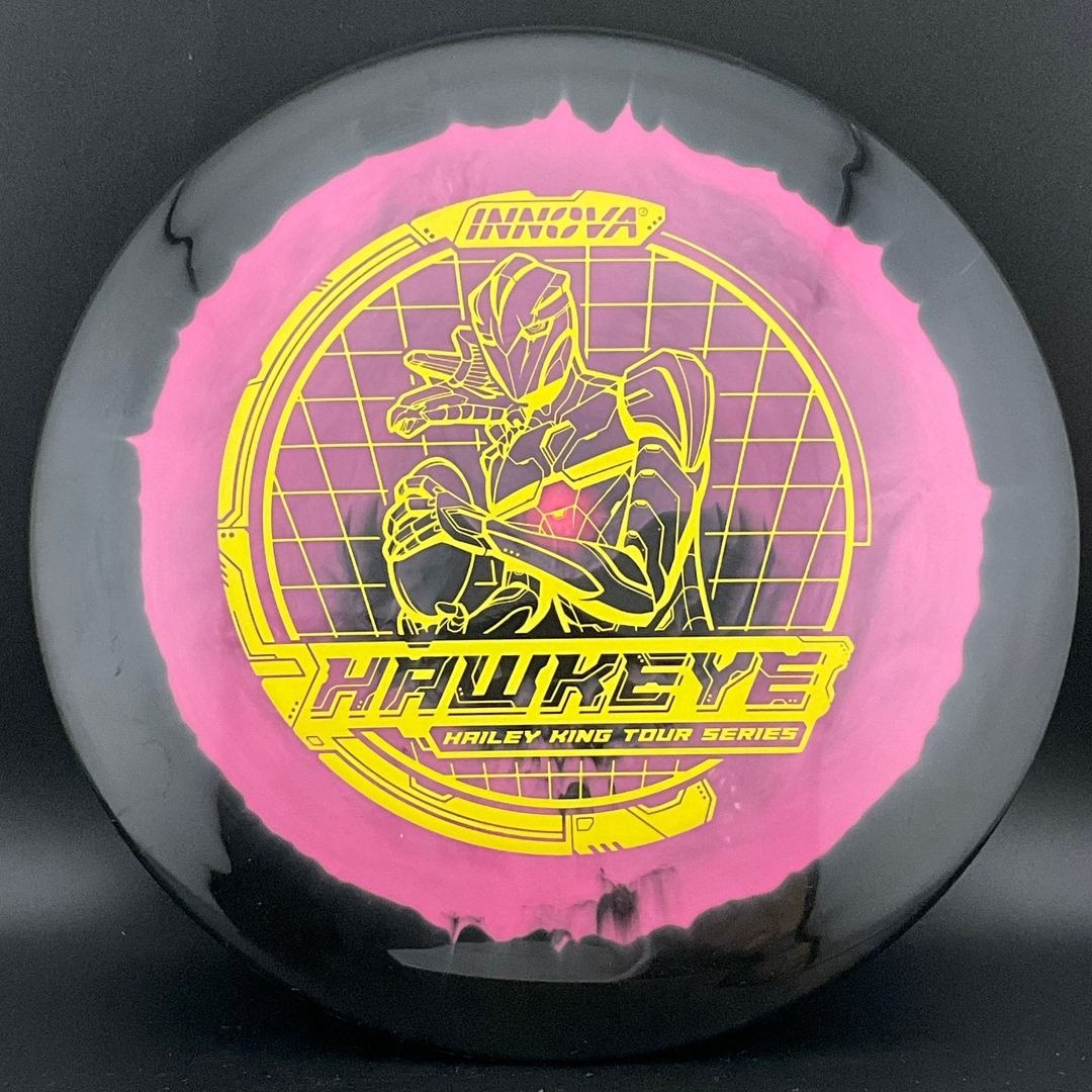 Halo Star Hawkeye *Les White Stash* - 2023 Hailey King Tour Series Limited Edition Innova