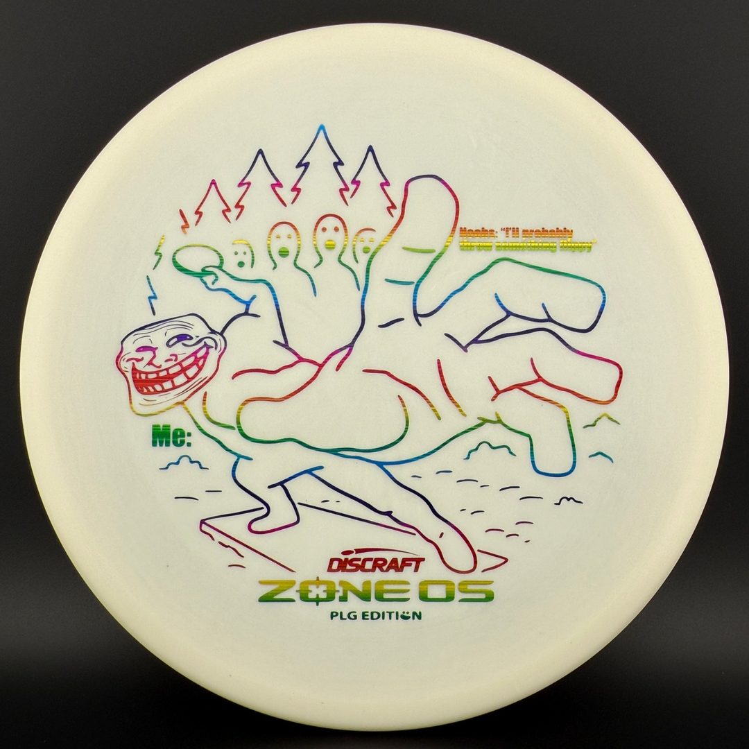 CryZtal FLX Glo Zone OS - Peter Green Edition Discraft