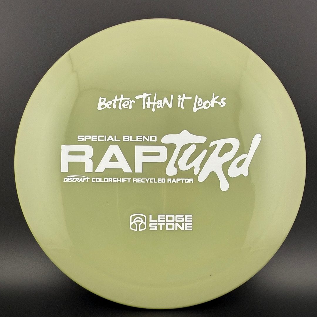 Colorshift Recycled Raptor - RapTurd April Fools Discraft