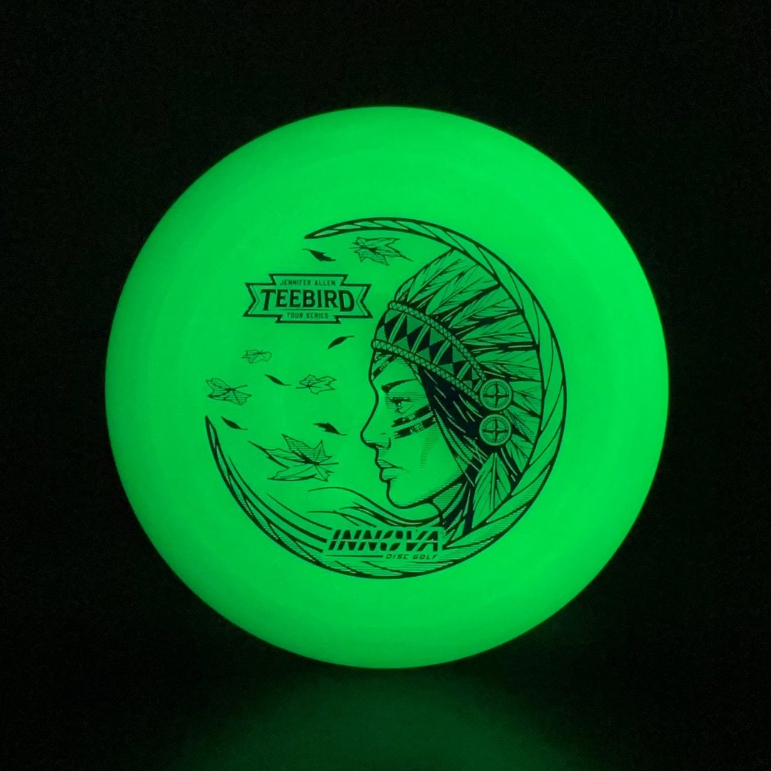 Proto Glow Champion Teebird - 2025 Jennifer Allen Tour Series Innova