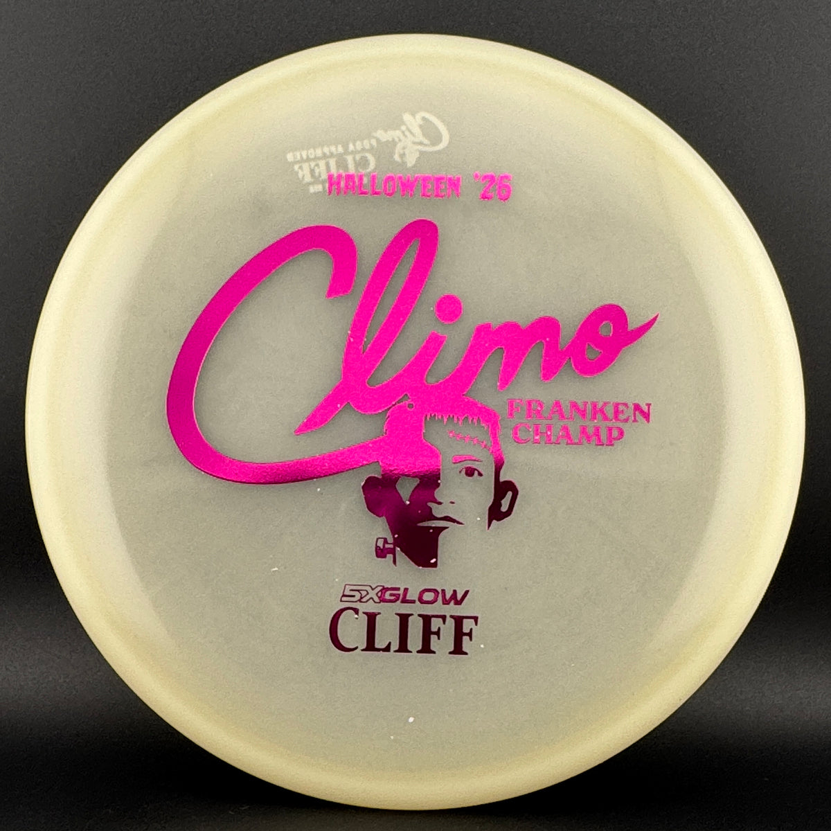 5x Glow Cliff - Franken Champ