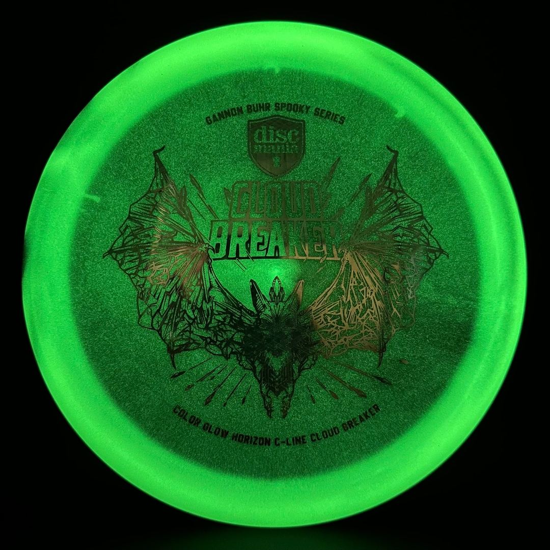 Glow Horizon Cloud Breaker - Gannon Buhr Spooky Series - Finland Discmania