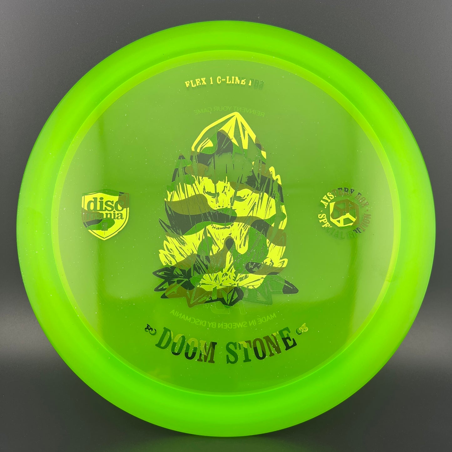 C-Line FD3 Flex 1 - "Doom Stone" MB '23 Discmania