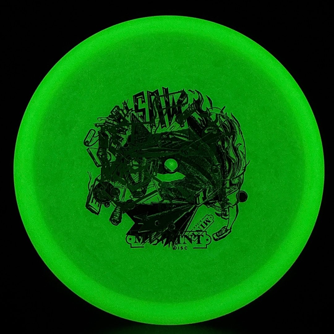 Nocturnal Flex Mustang - First Run - Misprints MINT Discs