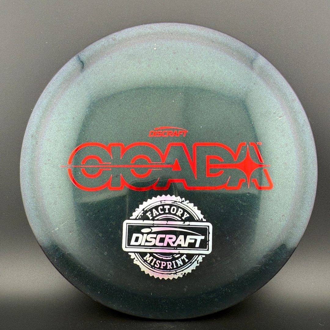 Colorshift Glo Confetti Cicada - Factory Misprint Discraft