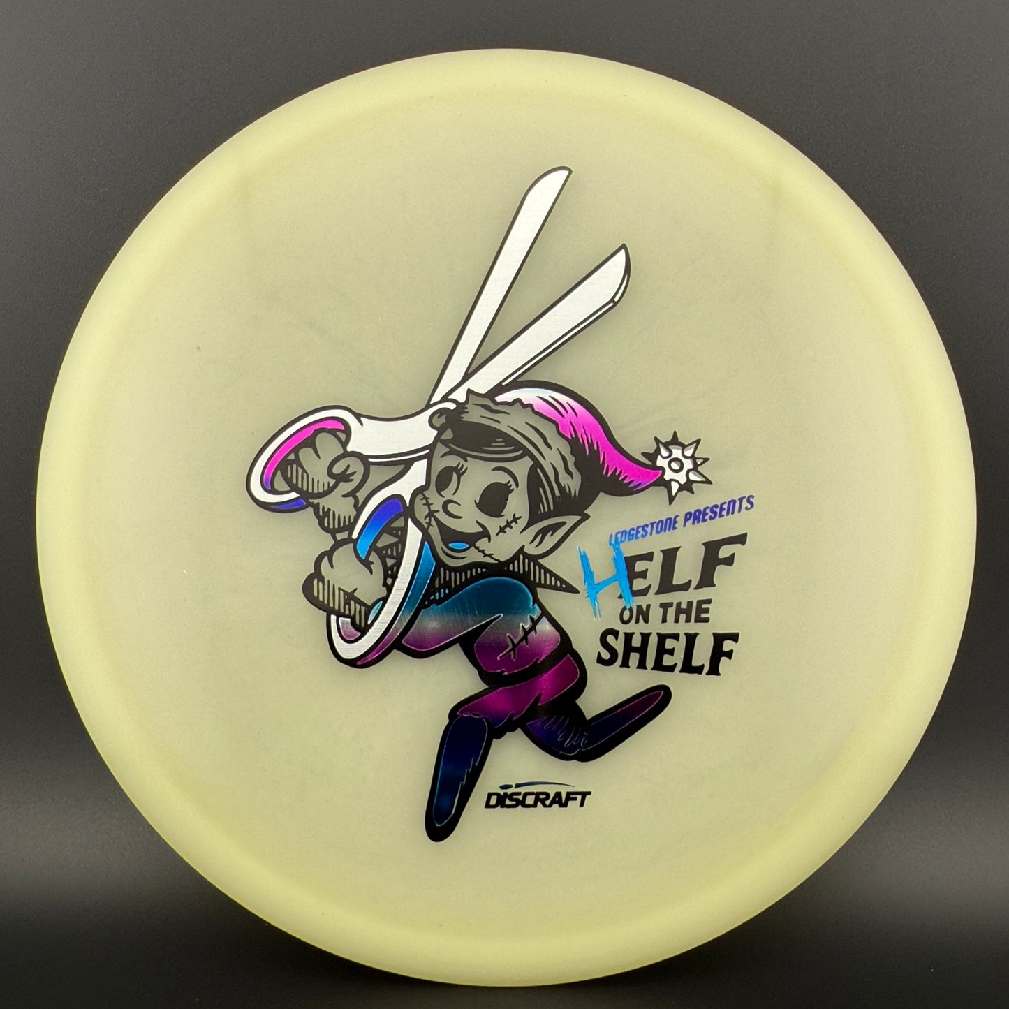 Mega Glo Archer - Helf On The Shelf