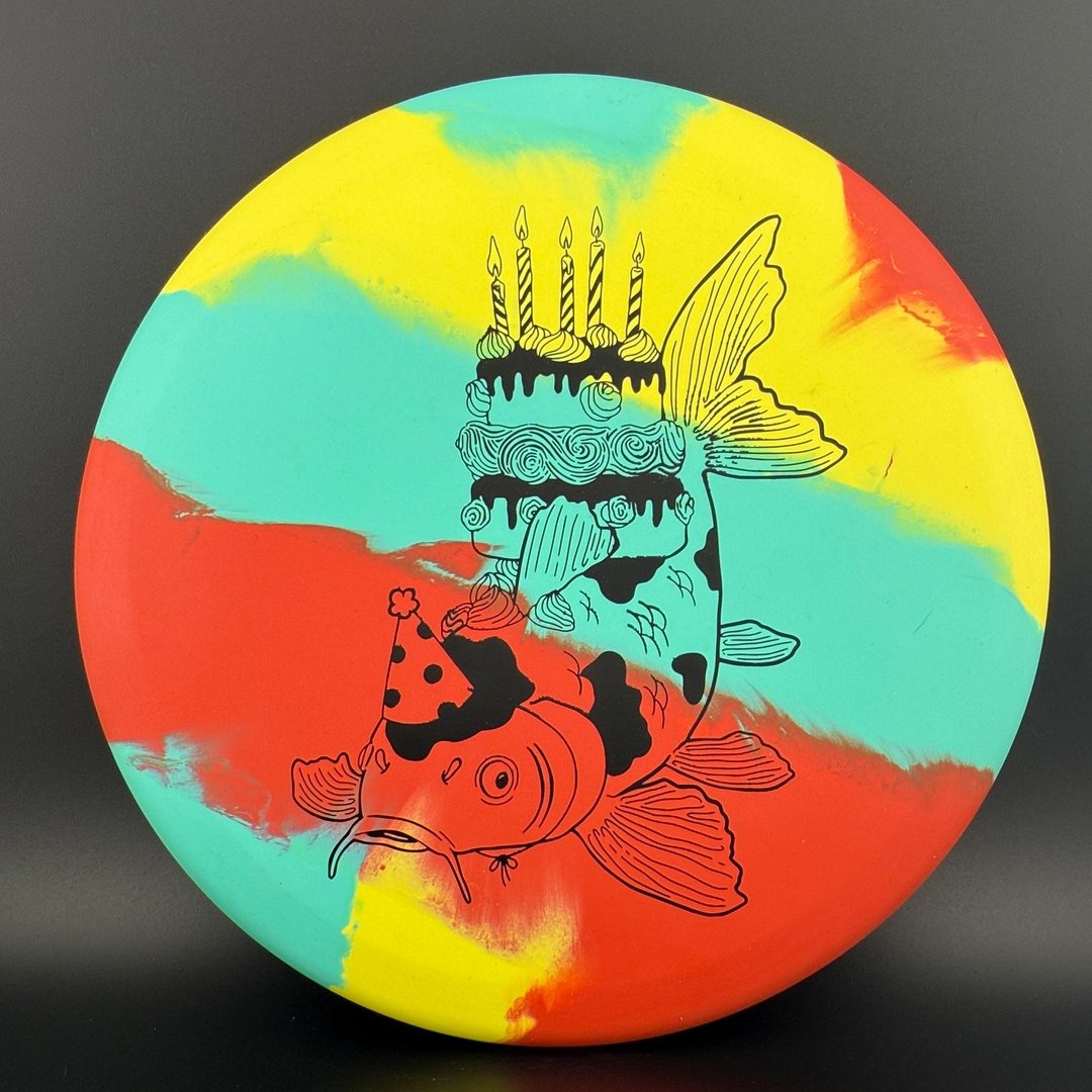 ecoFLEX Koi - Birthday Fishcake Elevation