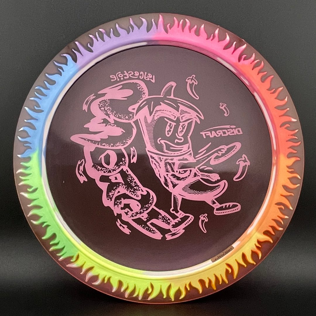 Fly Dye FuZed Scorch - Ledgestone Jalapeno Discraft