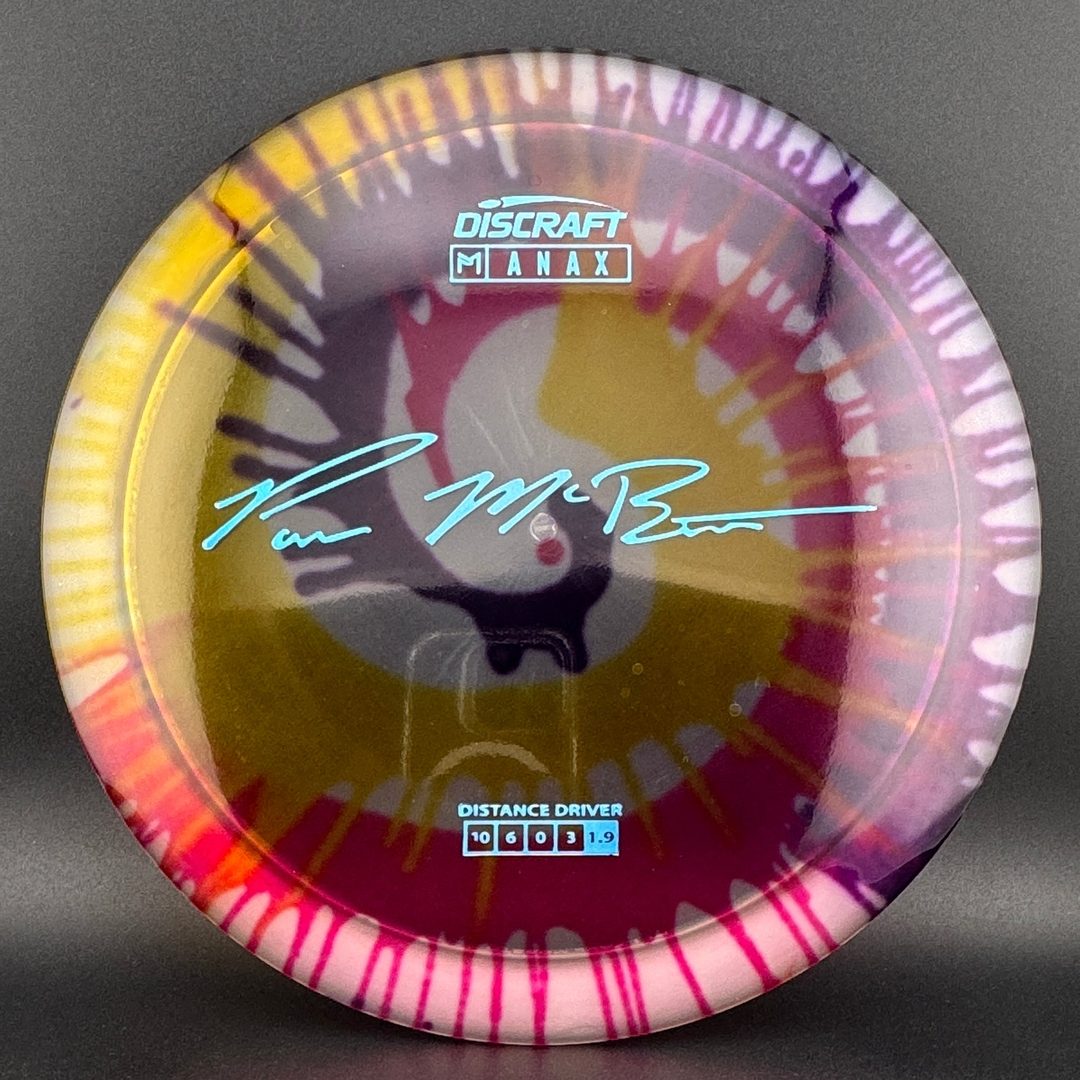 Fly Dye Z Anax - Paul McBeth Discraft
