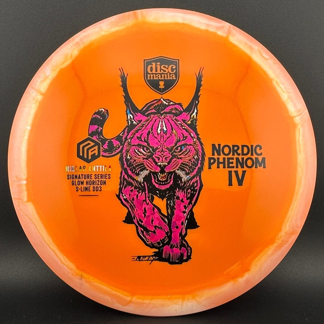 Glow Horizon S-Line DD3 3 Foil - Nordic Phenom 4 - Niklas Anttila Signature Series Discmania