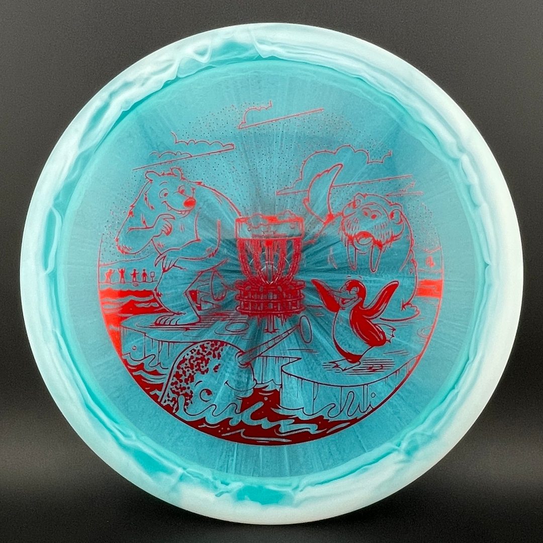 Lucid-Ice Orbit Escape - Polar Party Dynamic Discs