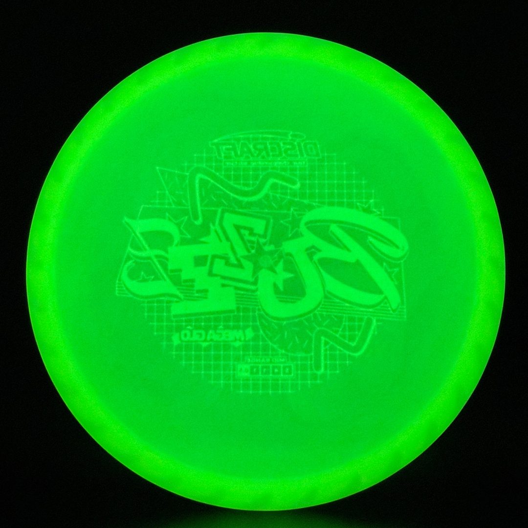 FuZed Mega Glo Buzzz - Bottom Stamp
