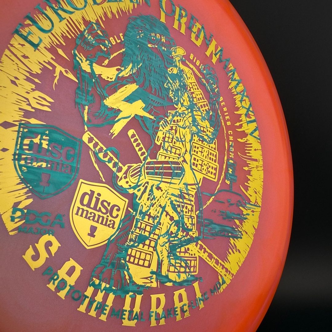 Chroma MD3 - Iron Samurai 4 Double Stamp *Warehouse Stash* Discmania