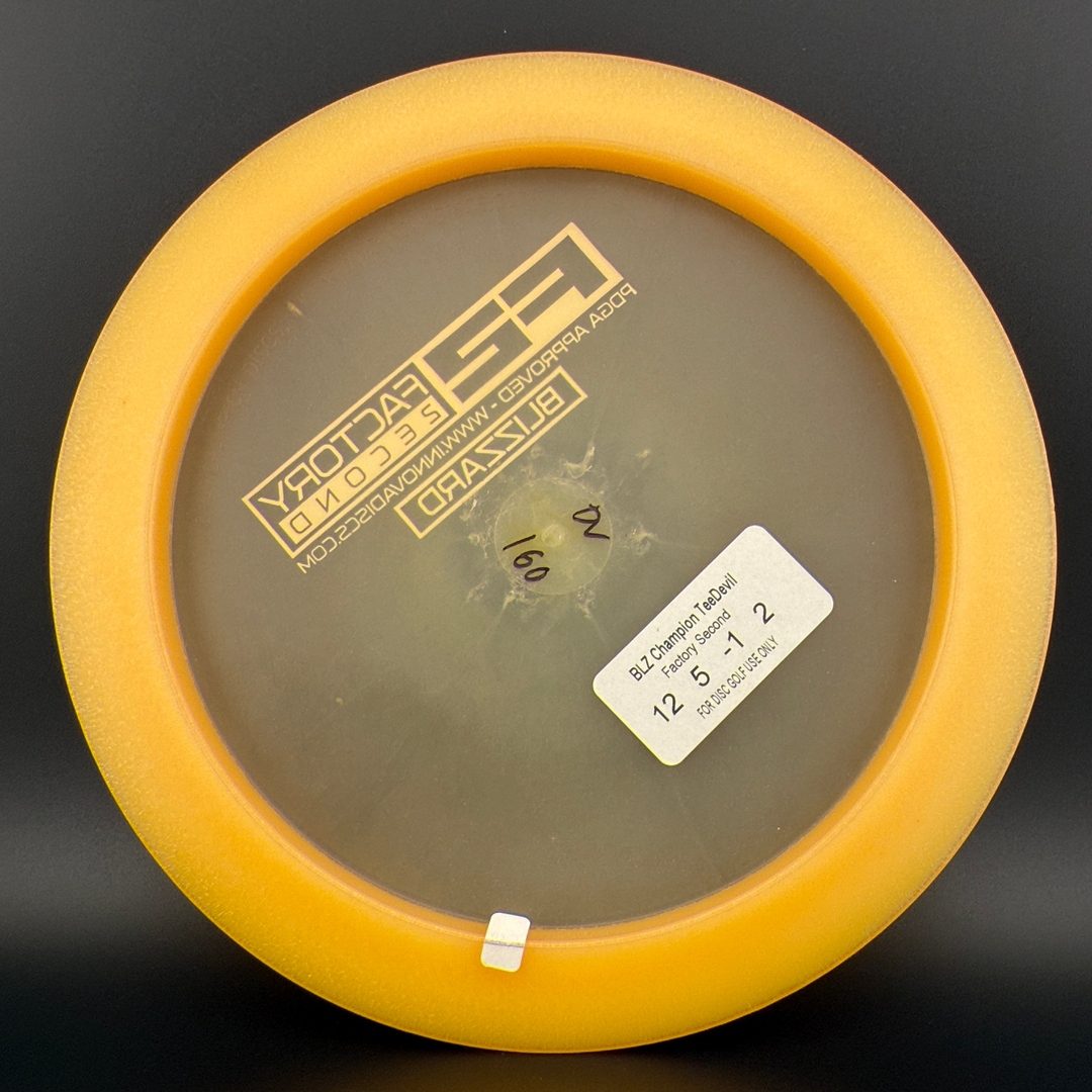 Blizzard Champion TeeDevil - Penned F2 Innova