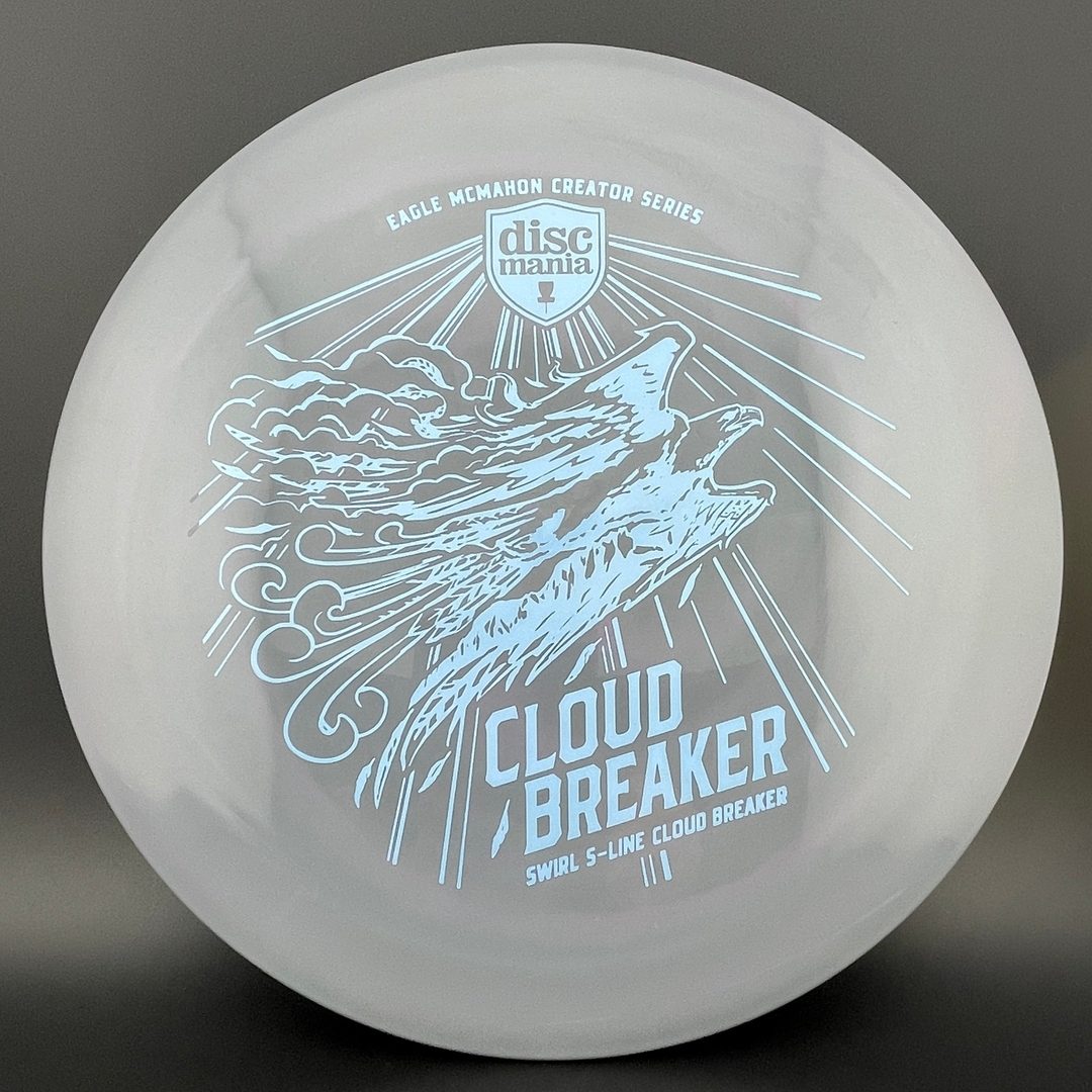 Swirl S-Line Cloud Breaker - Eagle McMahon - Final Run *Colten Stash* Discmania