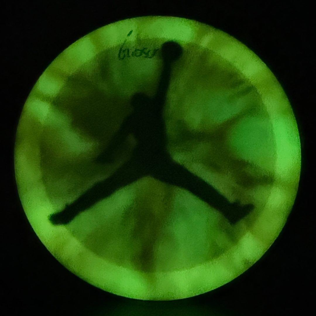 Glow Champion Firebird Penned - Jumpman Dyed *Gibson Stash Used* Innova