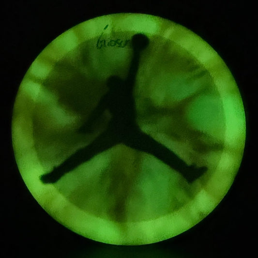Glow Champion Firebird Penned - Jumpman Dyed *Gibson Stash Used* Innova