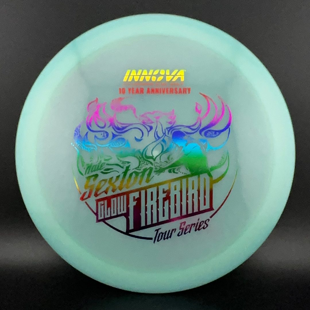 Proto Glow Champion Firebird - 10 Year Anniversary Nate Sexton Innova