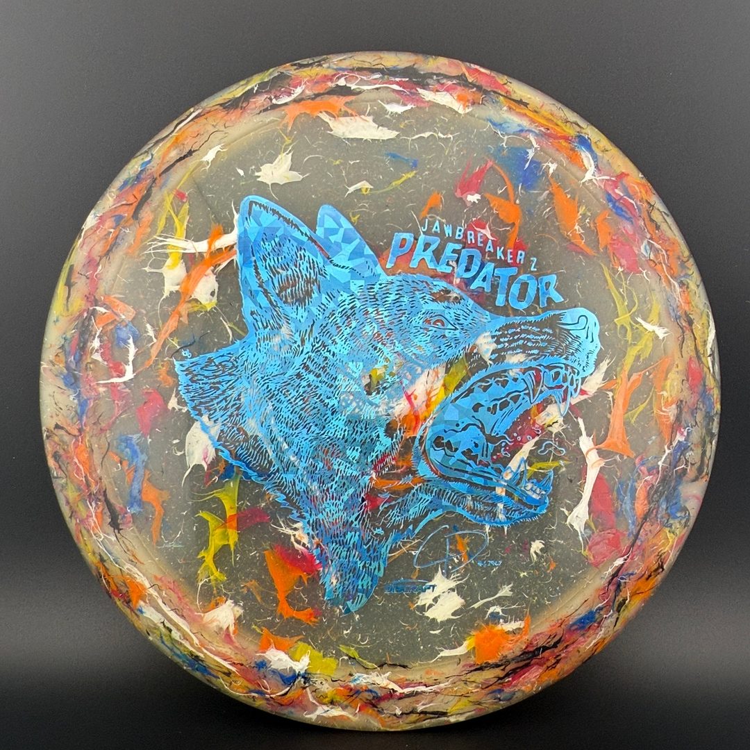 Jawbreaker Z FLX Predator - Chris Dickerson Discraft