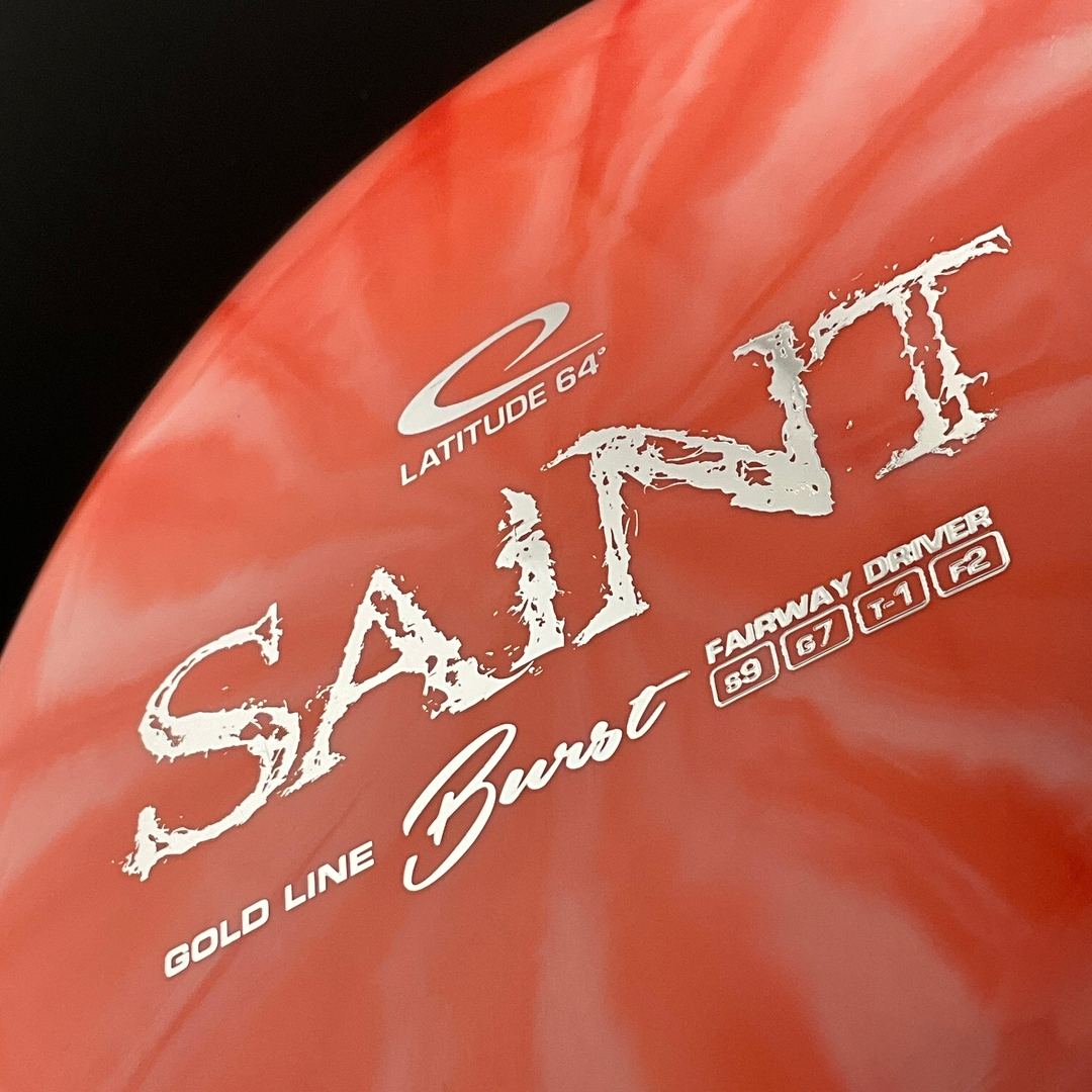 Gold Burst Saint - Old Run! Latitude 64