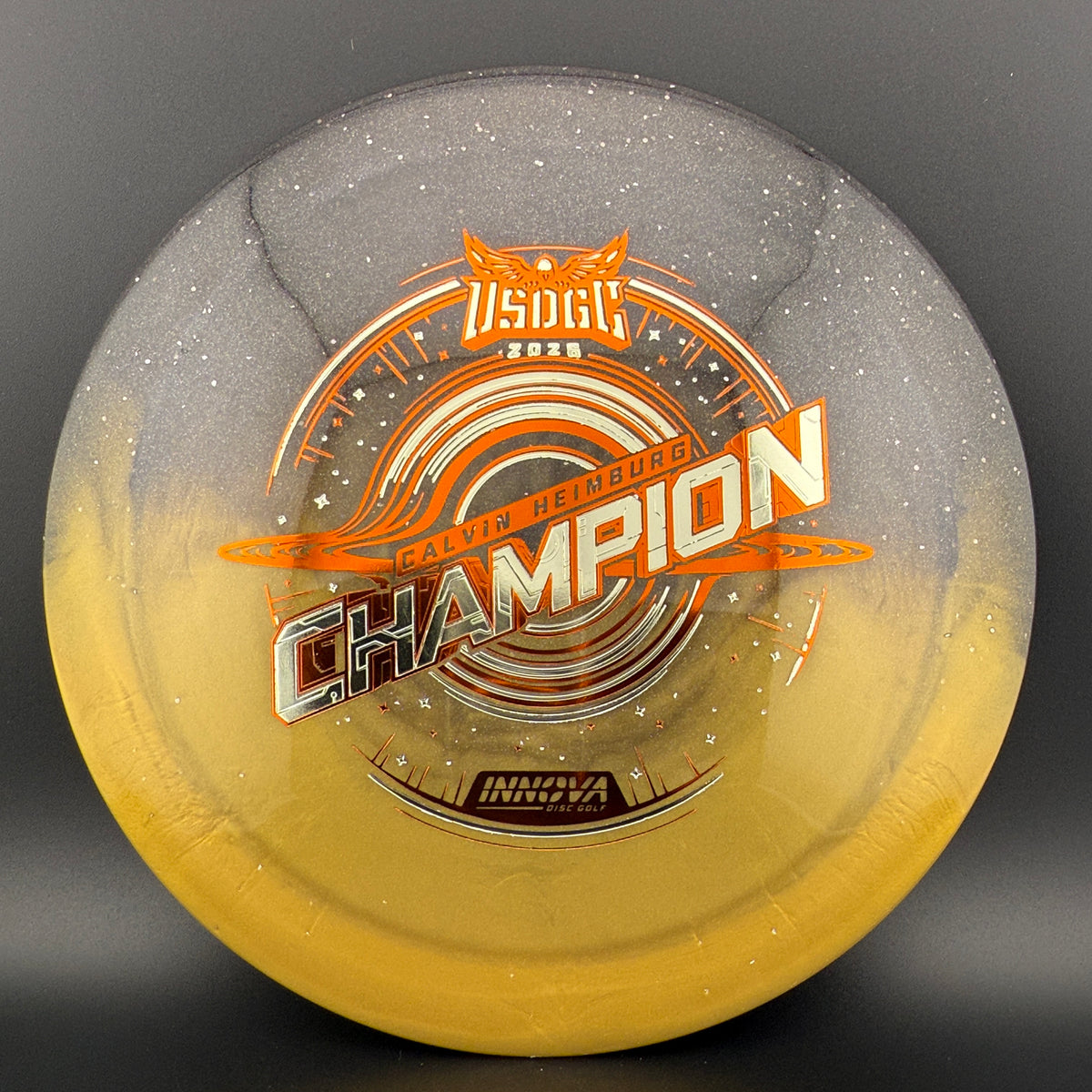 Duo Destroyer - USDGC Champion - Calvin Heimburg Innova