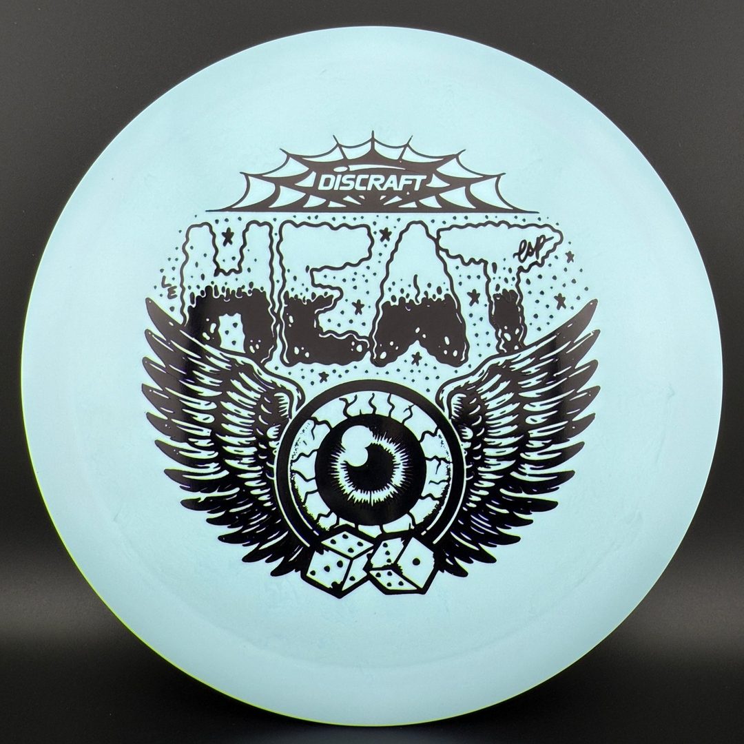 Solid Lightweight ESP Heat - Ledgestone 2025 Season 2 Discraft