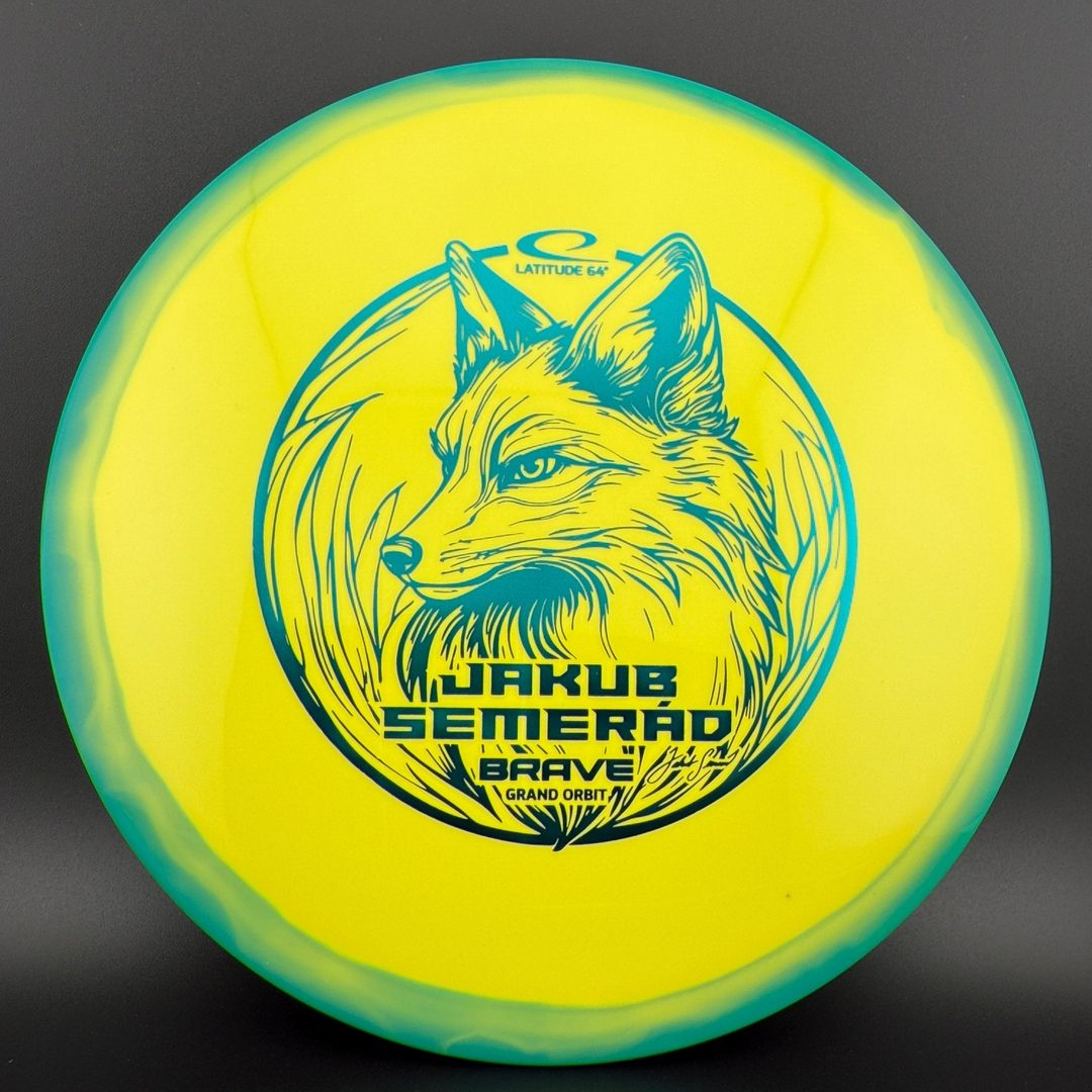 Grand Orbit Brave - Jakub Semerad 2025 Team Series Latitude 64