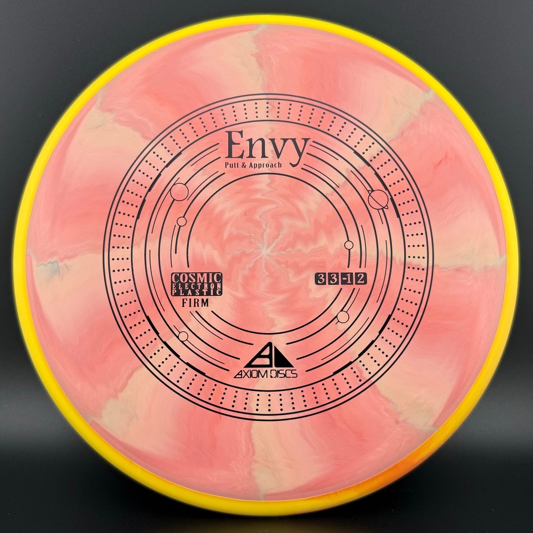 Cosmic Electron Firm Envy Axiom